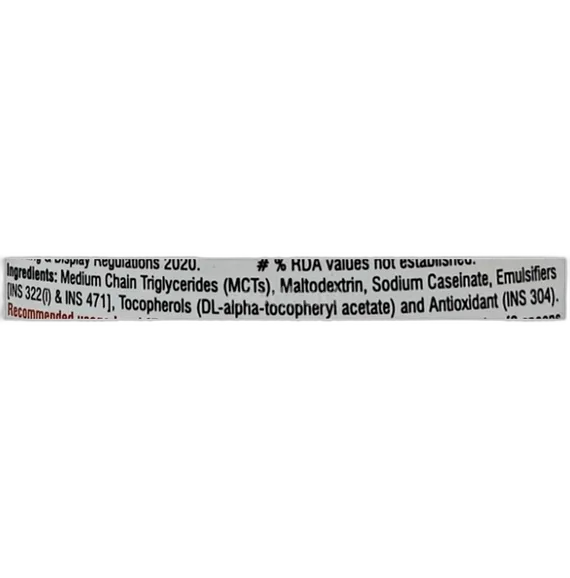 pure mct powder 100 gm